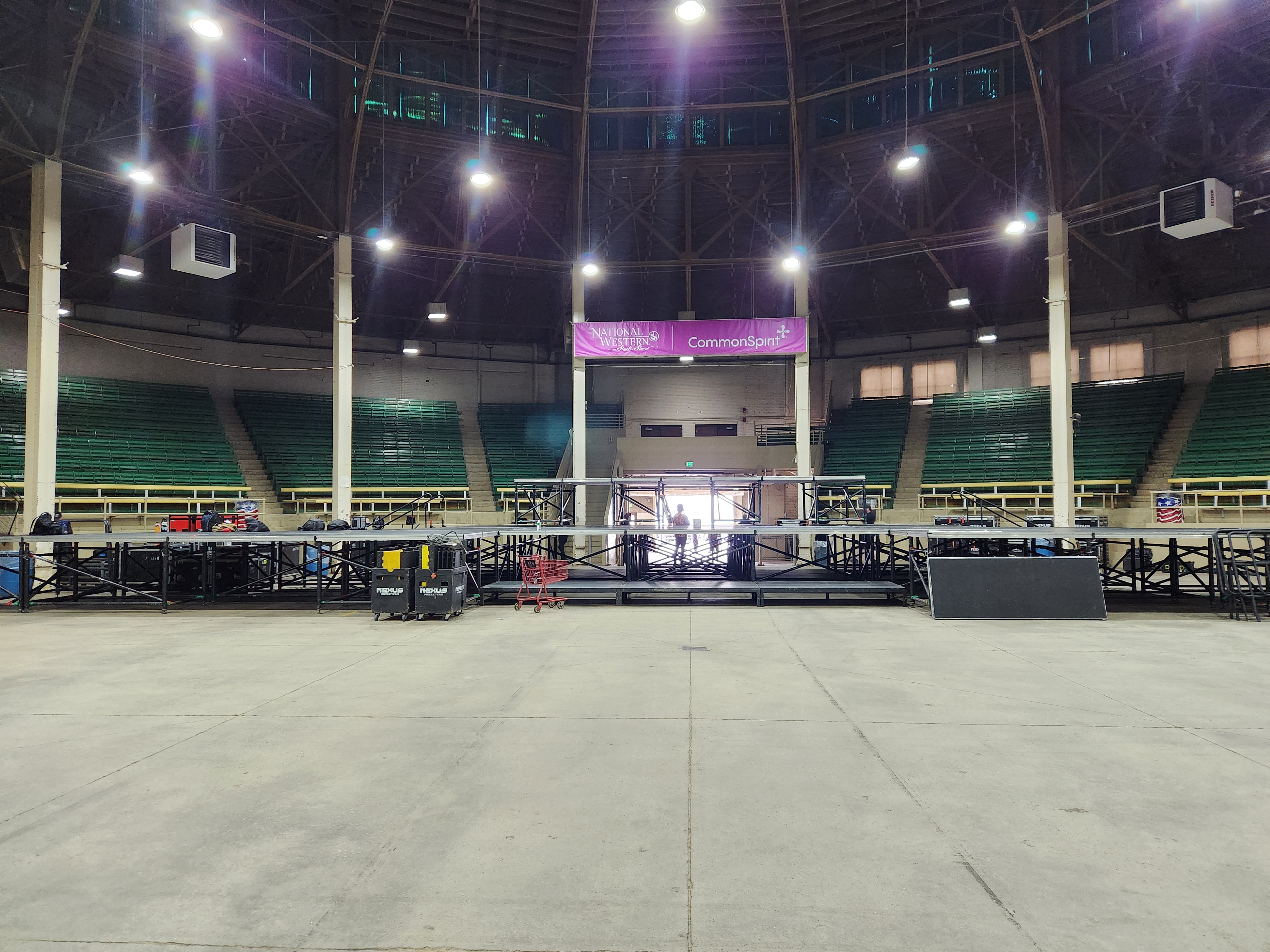 Foam Wonderland setup 01