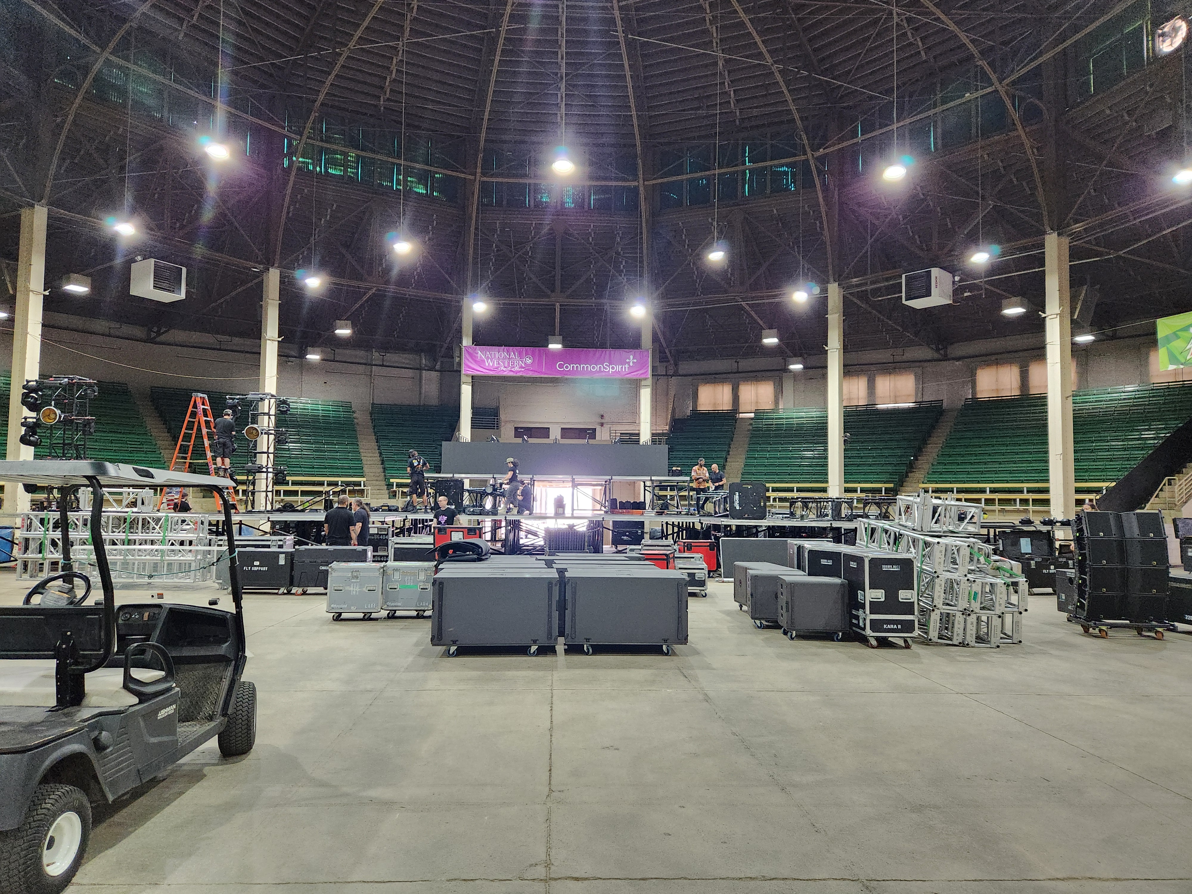 Foam Wonderland setup 02