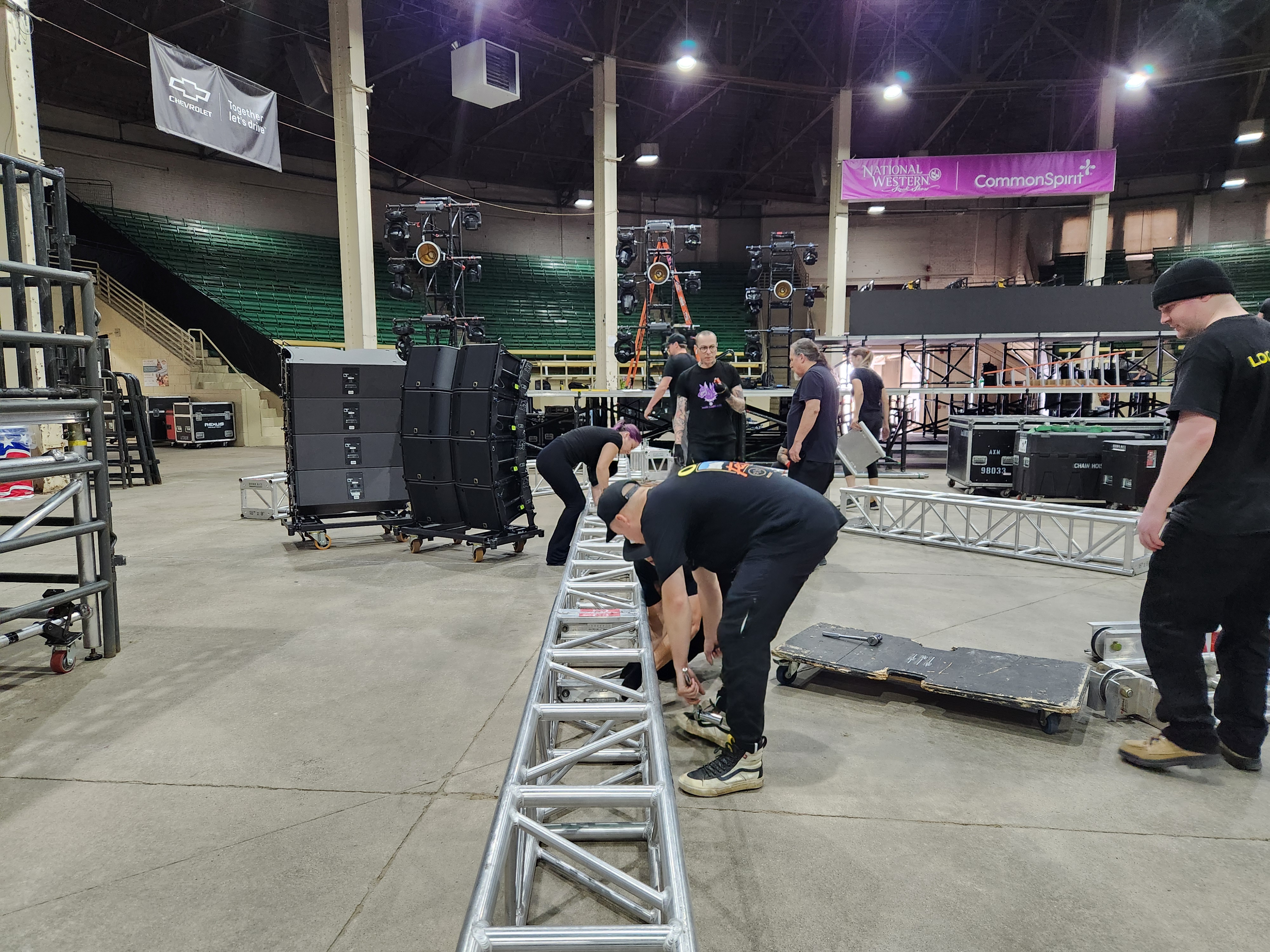 Foam Wonderland setup 03