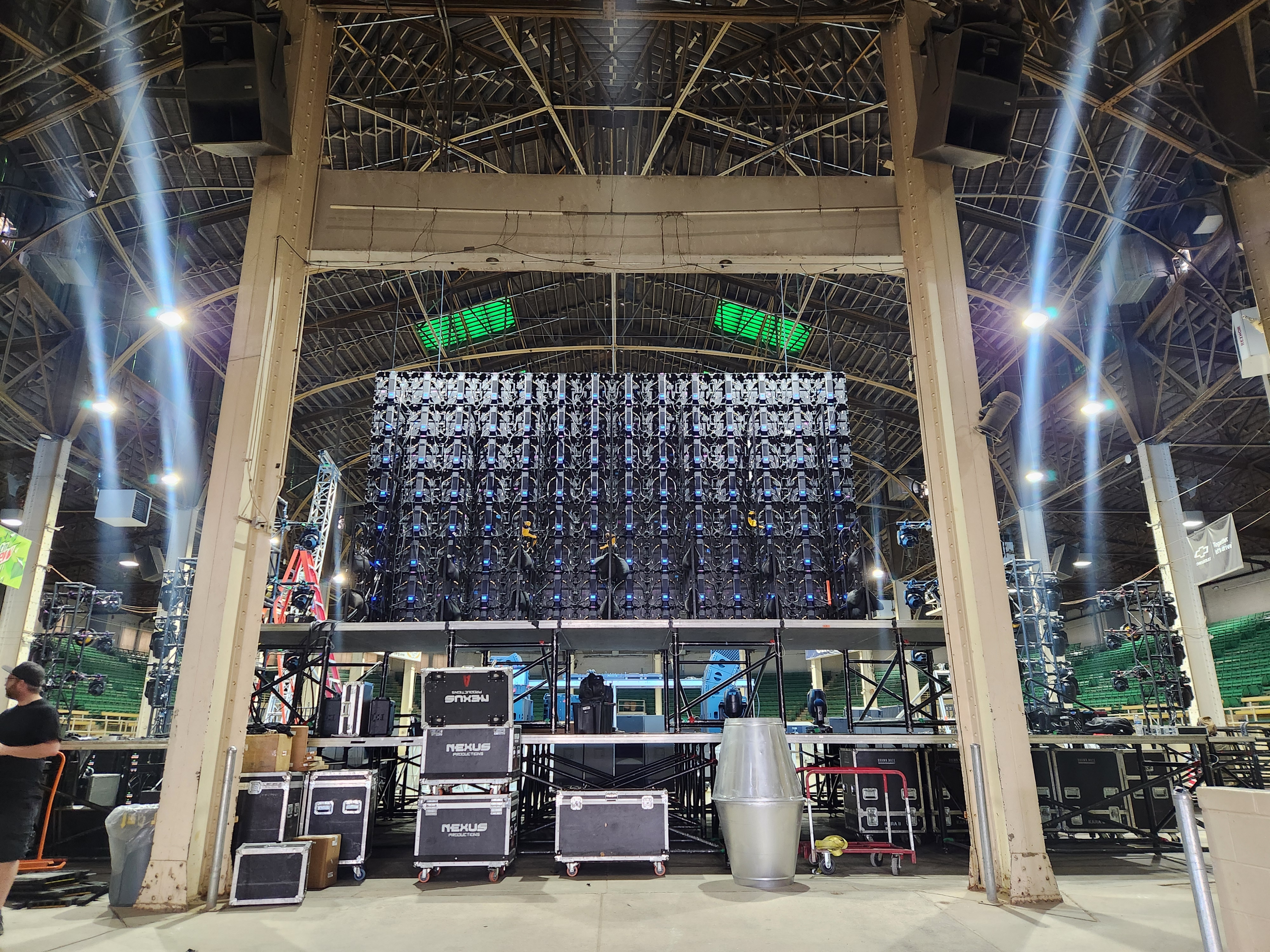 Foam Wonderland setup 04