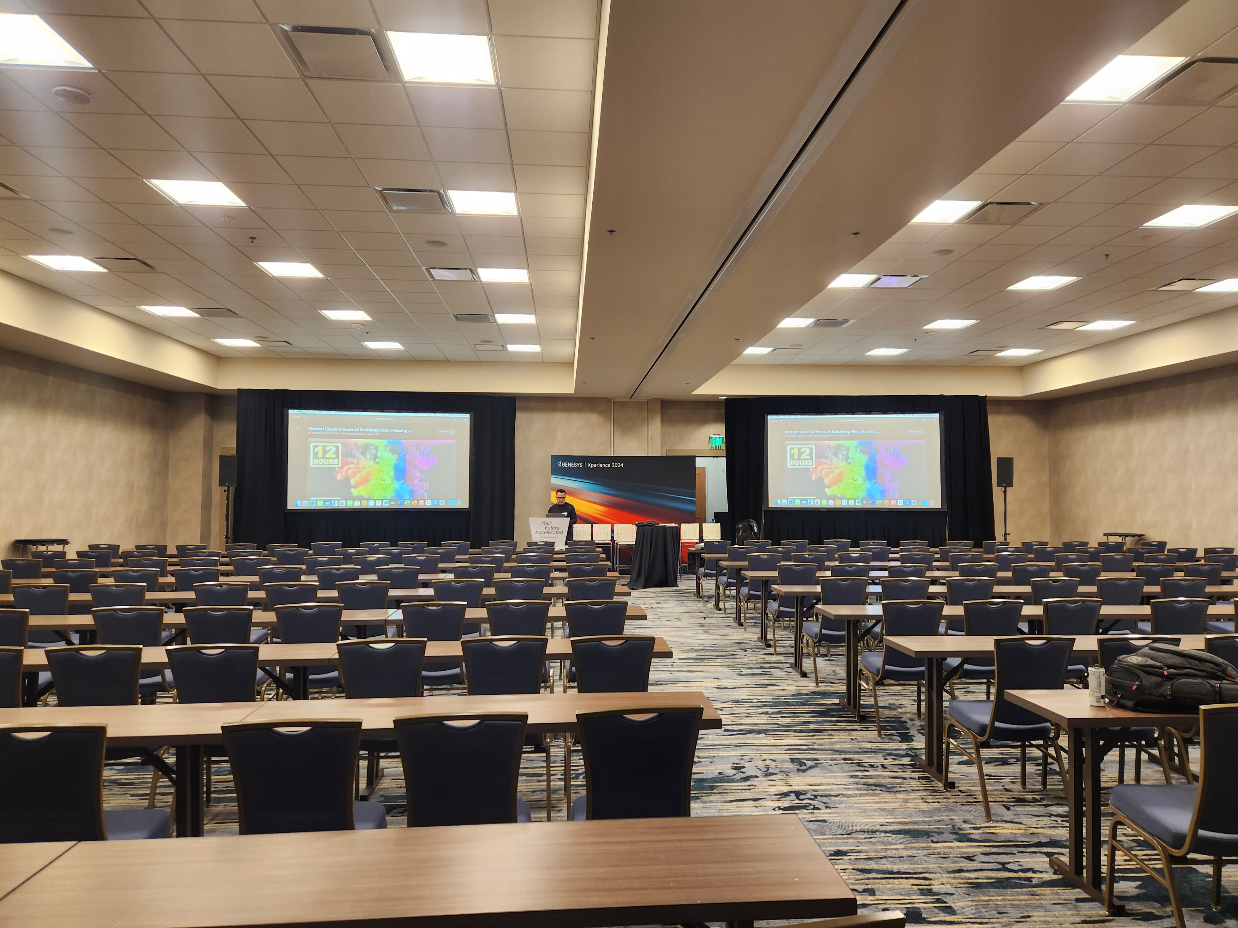 Gensys breakout room set