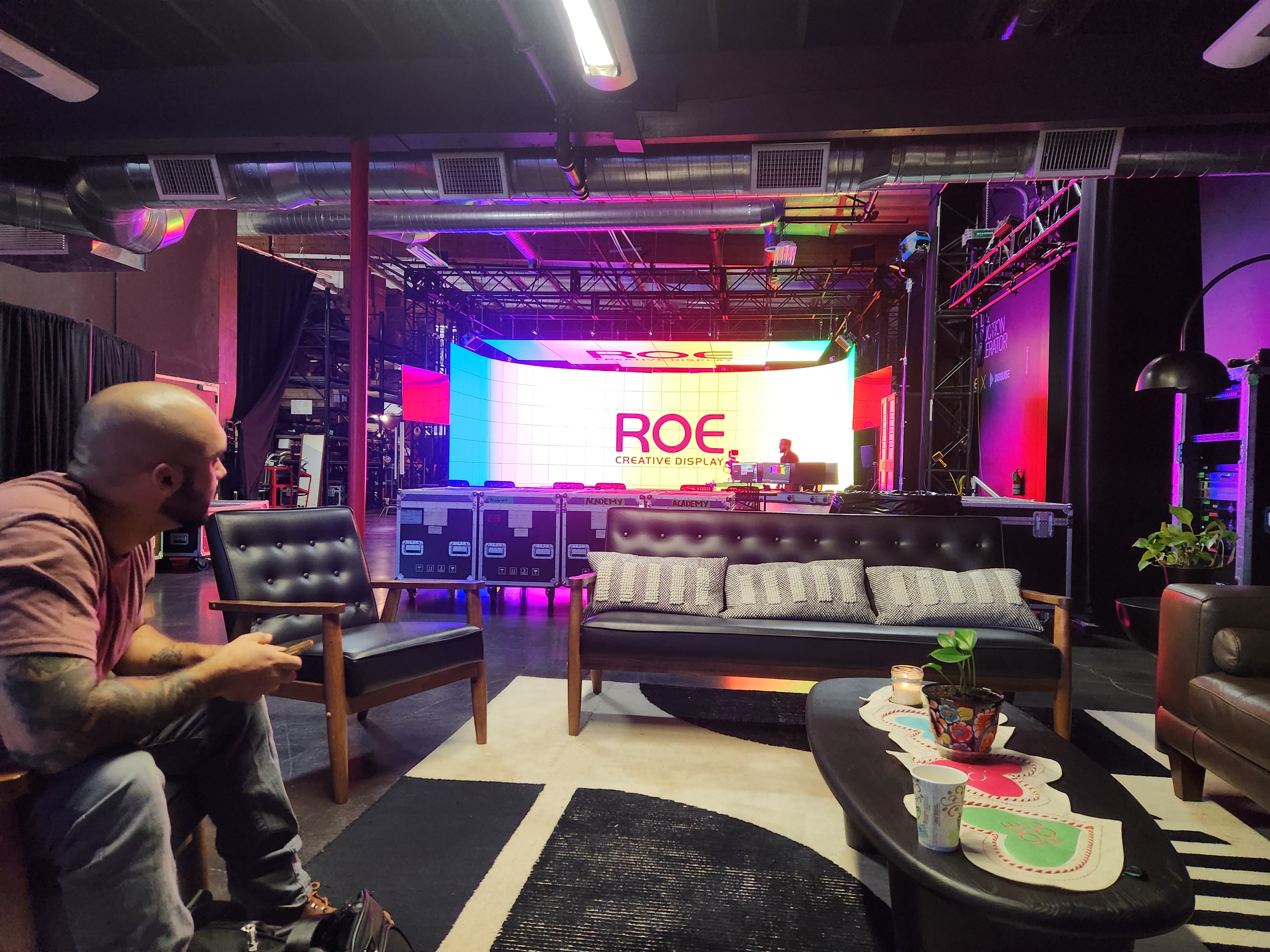 ROE LED technician training 01