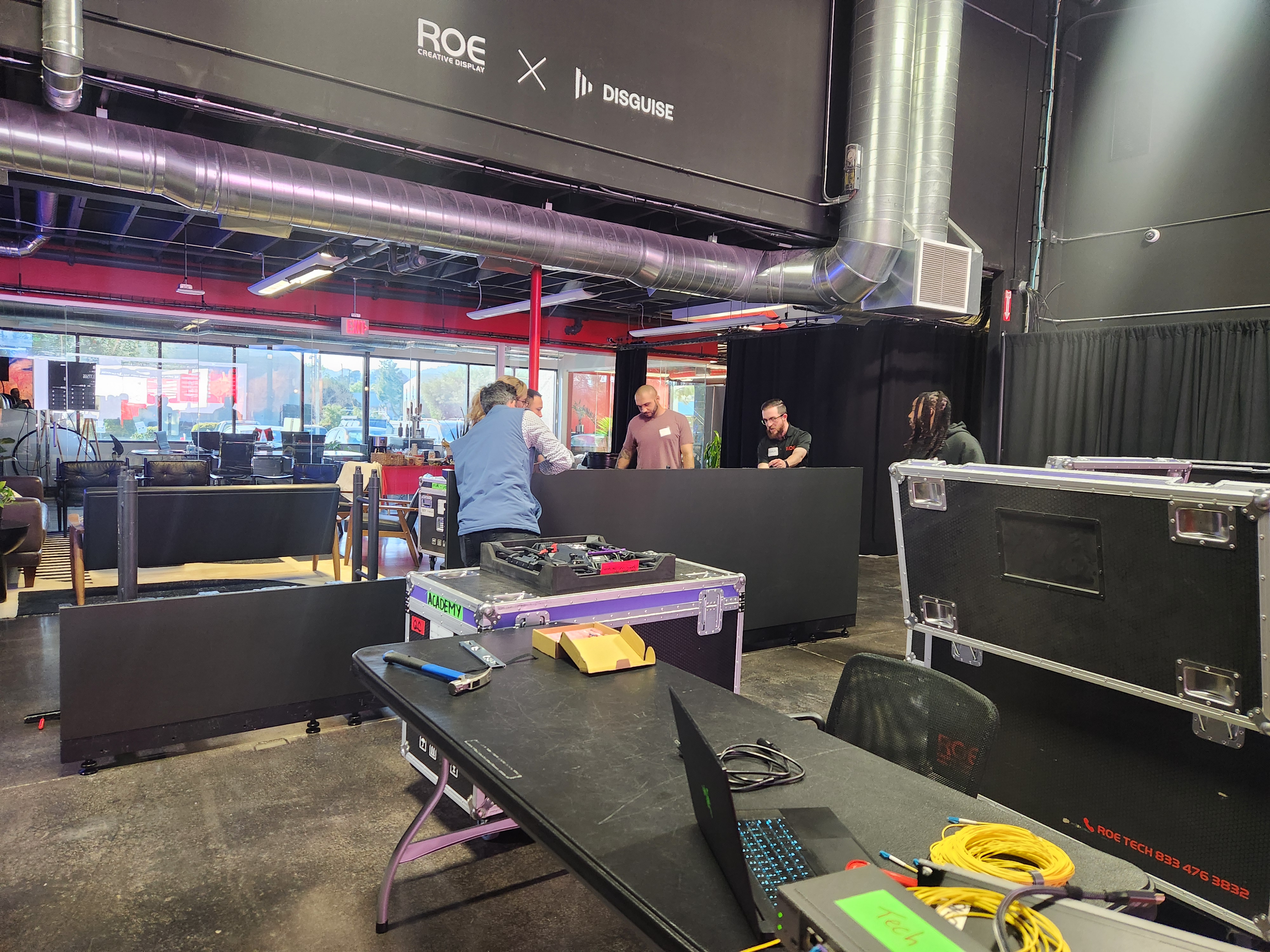 ROE LED technician training 04