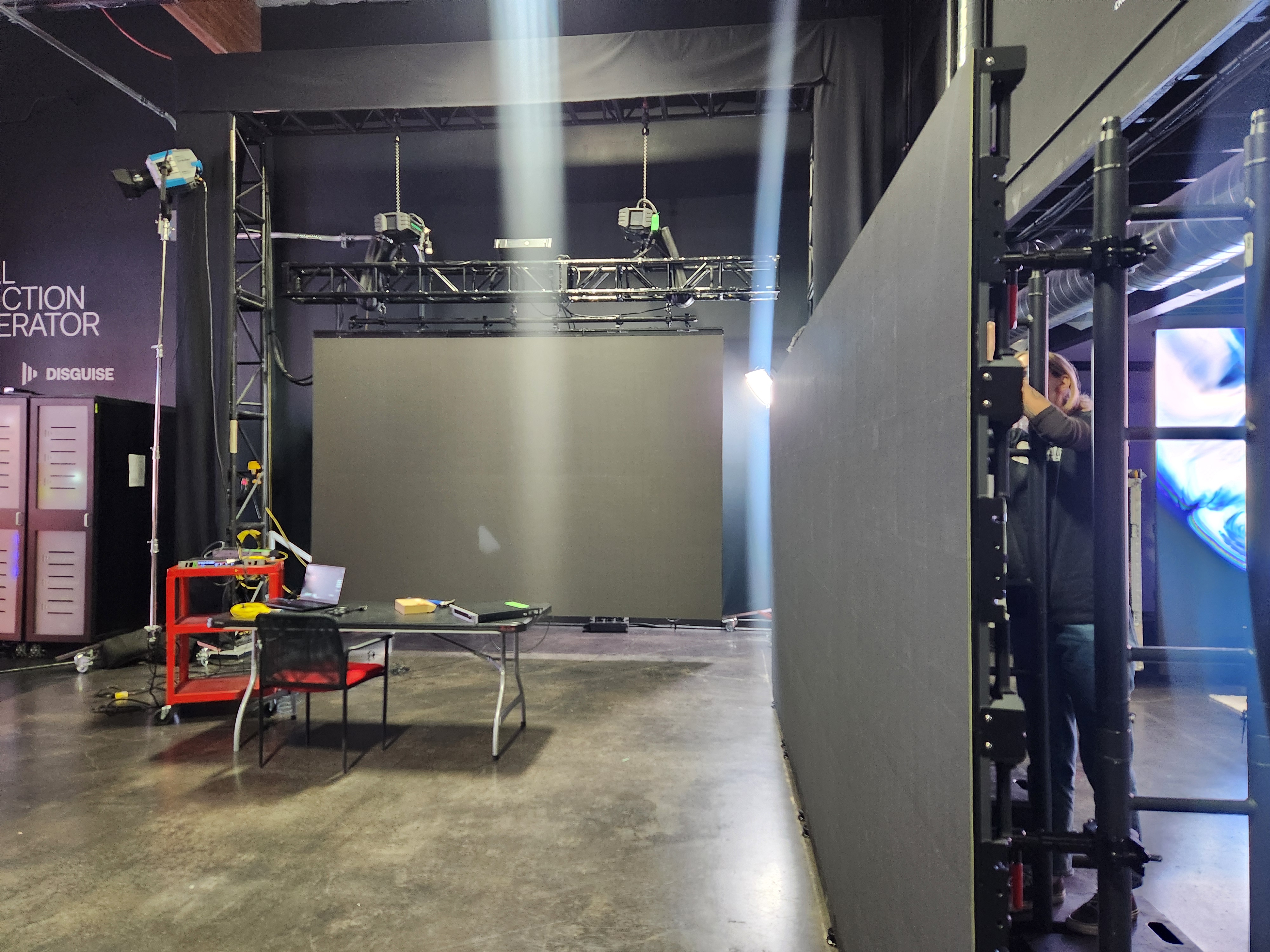 ROE LED technician training 05