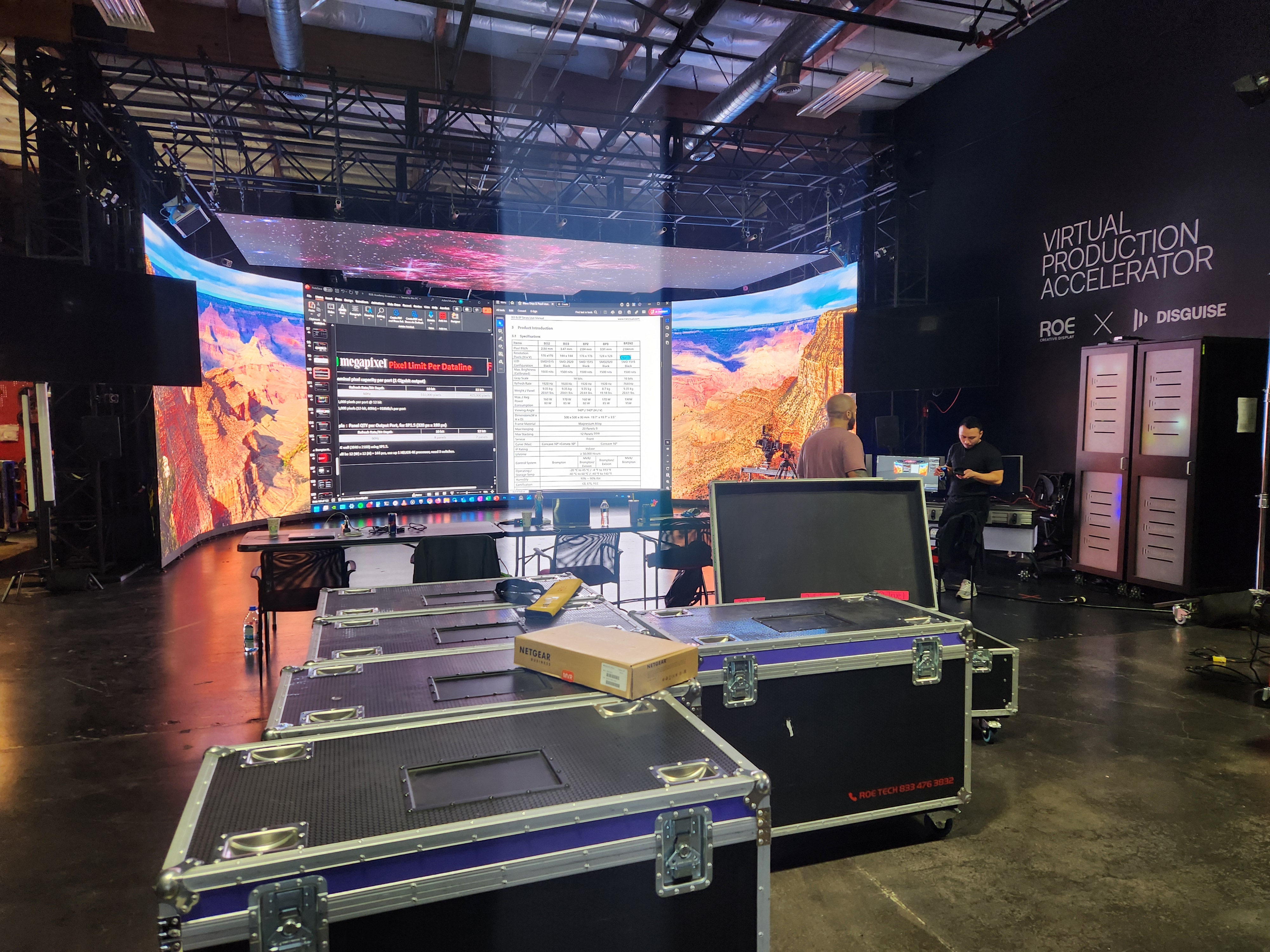 ROE LED technician training 07