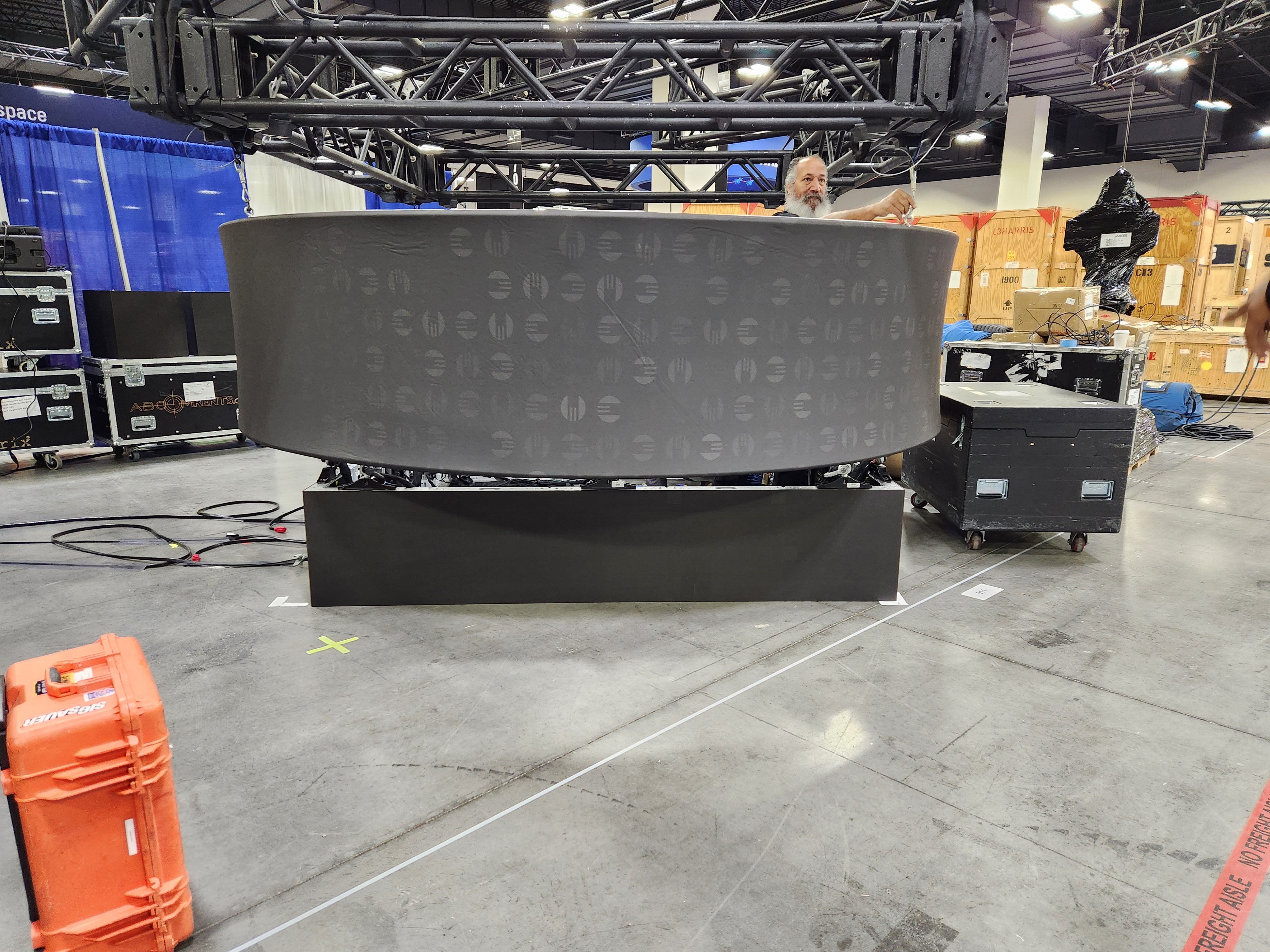 War Symposium LED build 01