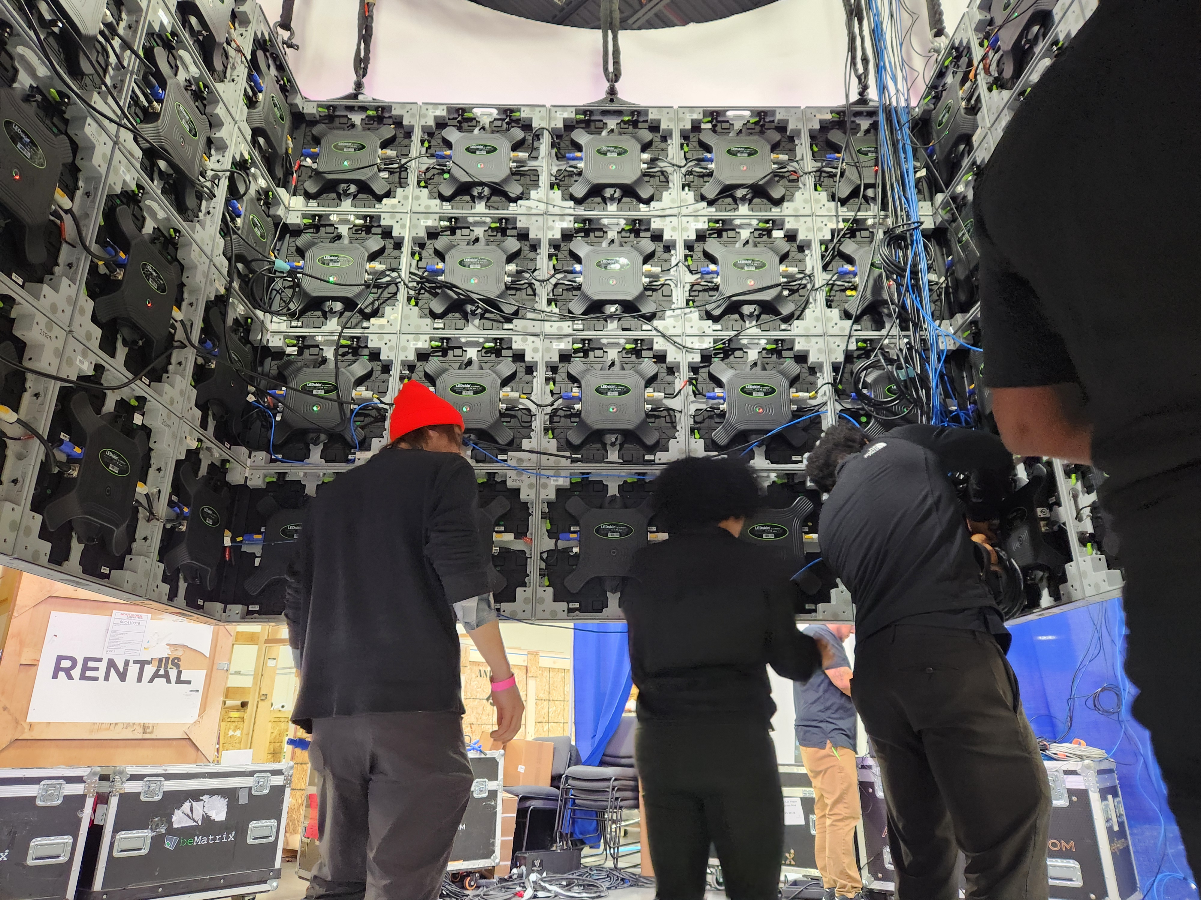 War Symposium LED build 02