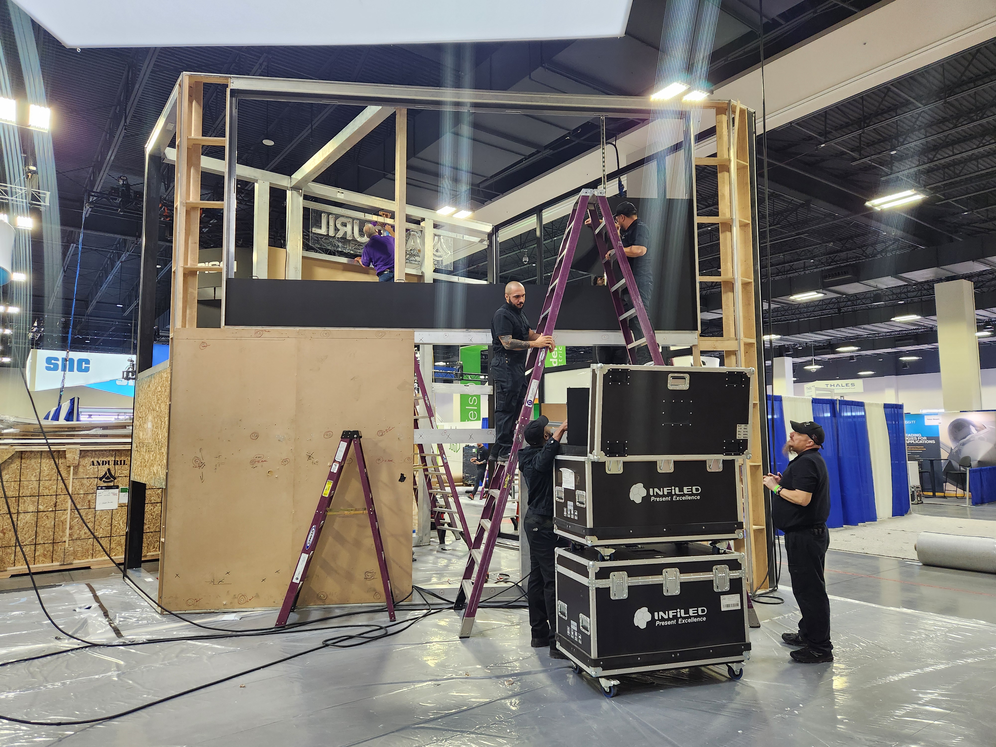 War Symposium LED build 03