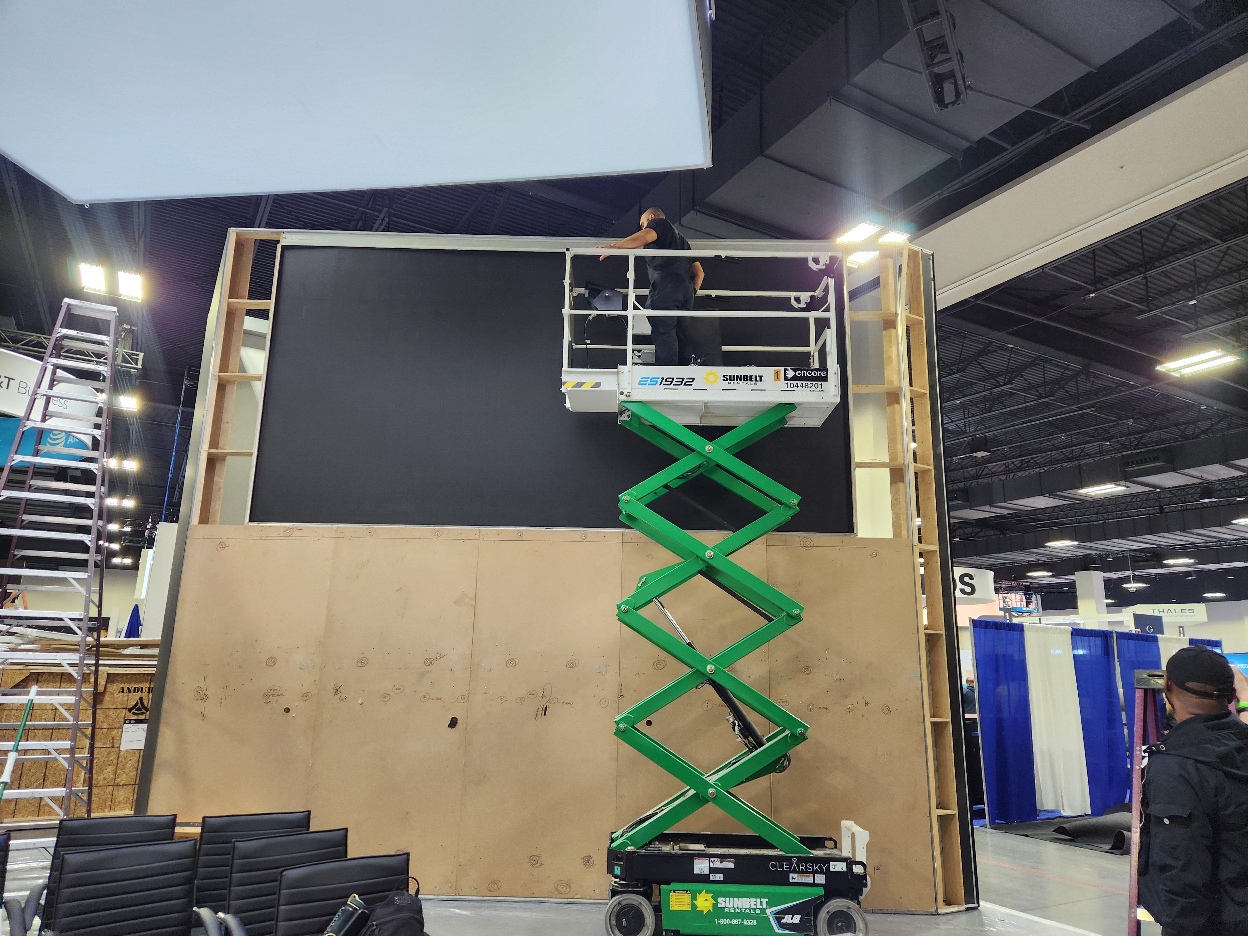 War Symposium LED build 05