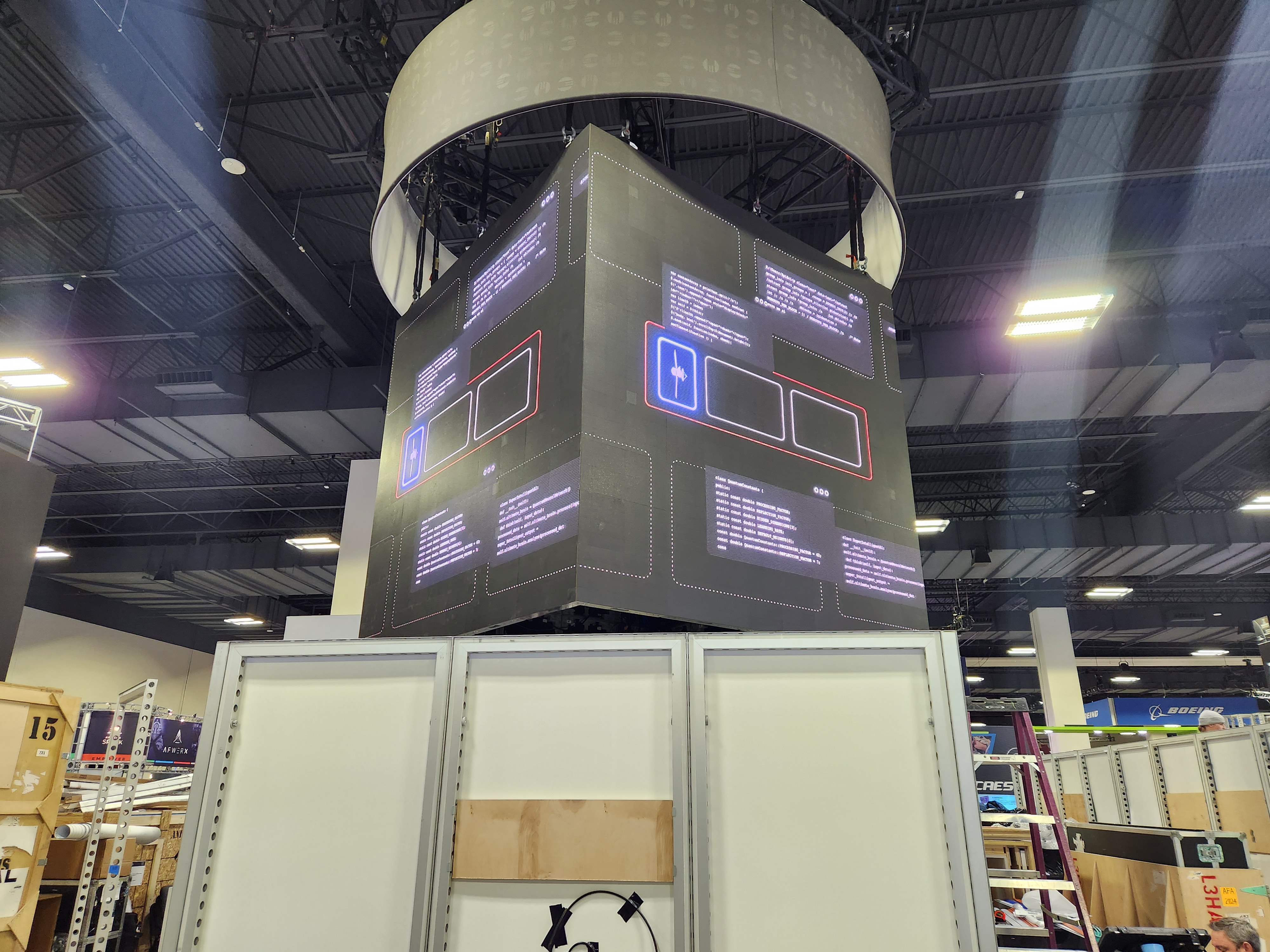 War Symposium LED build 06