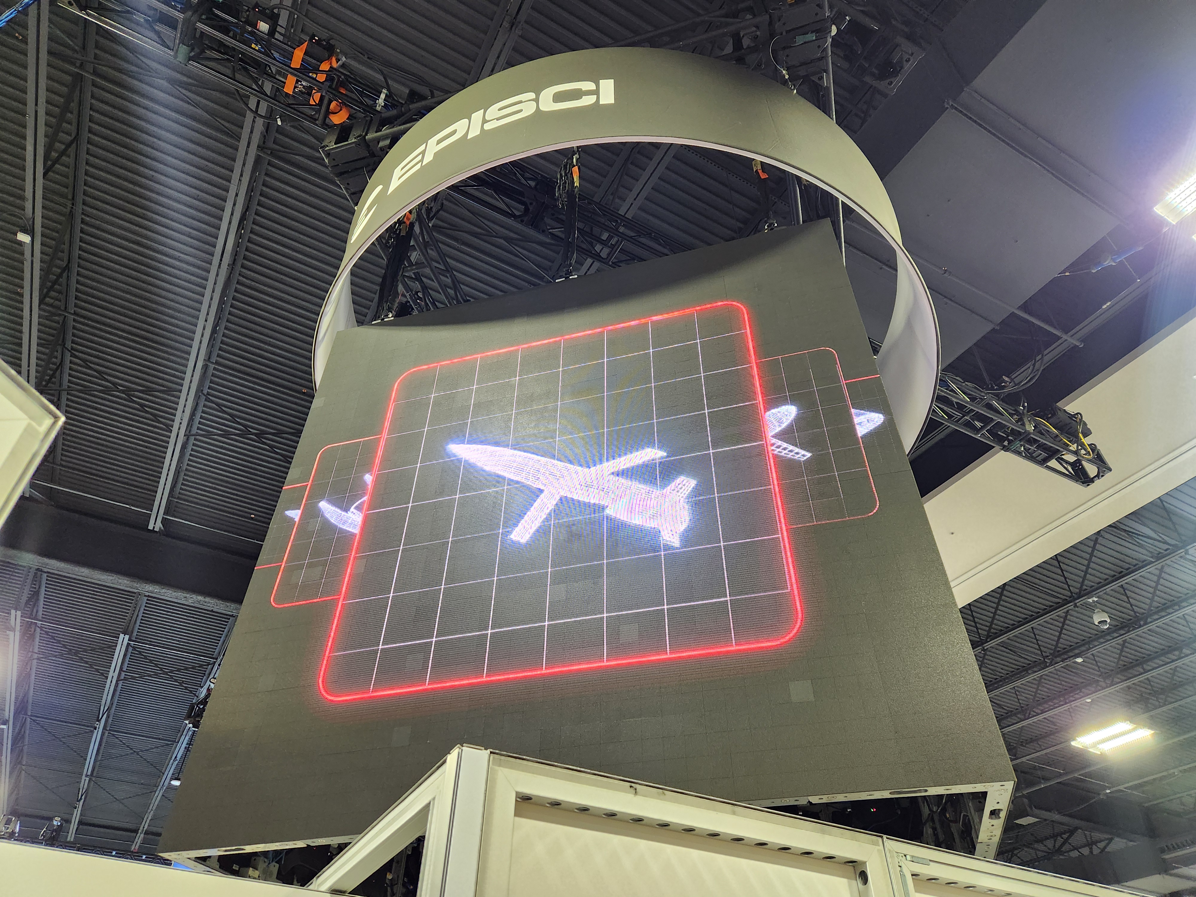 War Symposium LED build 07